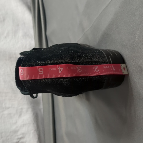 Converse All Star glitter Wedge Sneakers - Picture 9 of 12